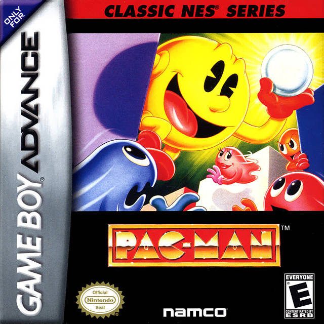 Pac Man Nes Game - Best Space Patterns in Retina